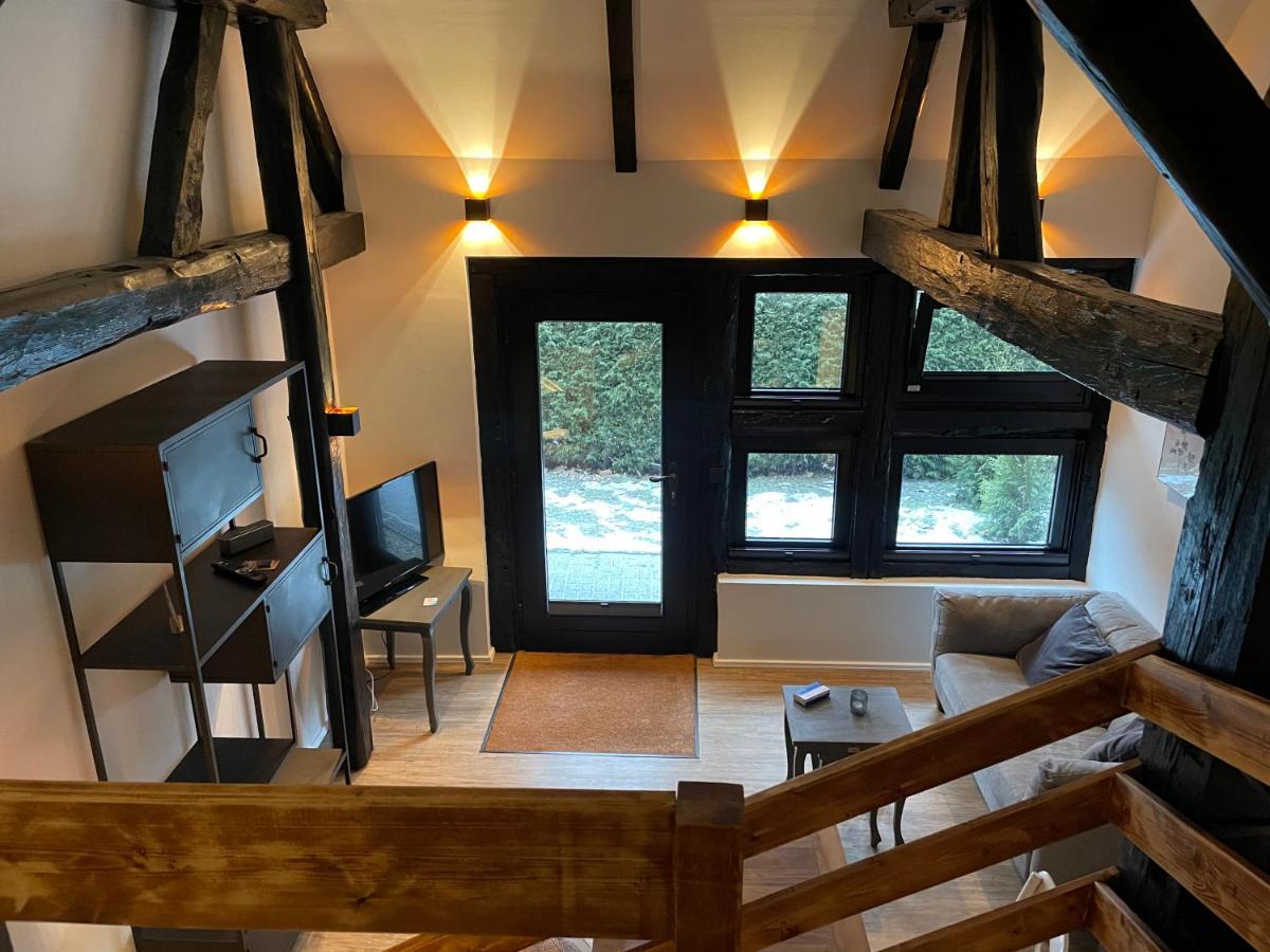 Ferienwohnung St. Dionyser Heidedorf Sankt Dionys Esterno foto