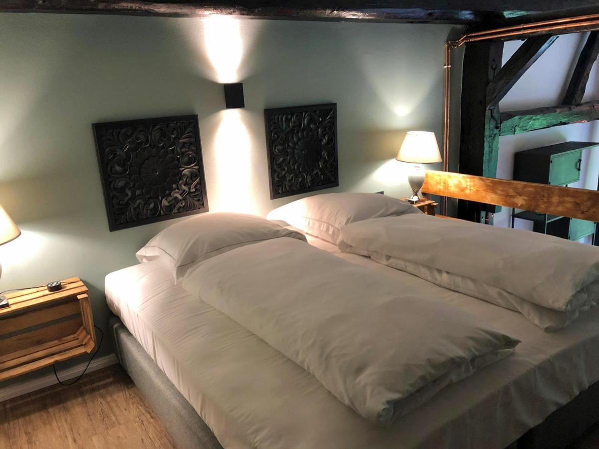 Ferienwohnung St. Dionyser Heidedorf Sankt Dionys Esterno foto