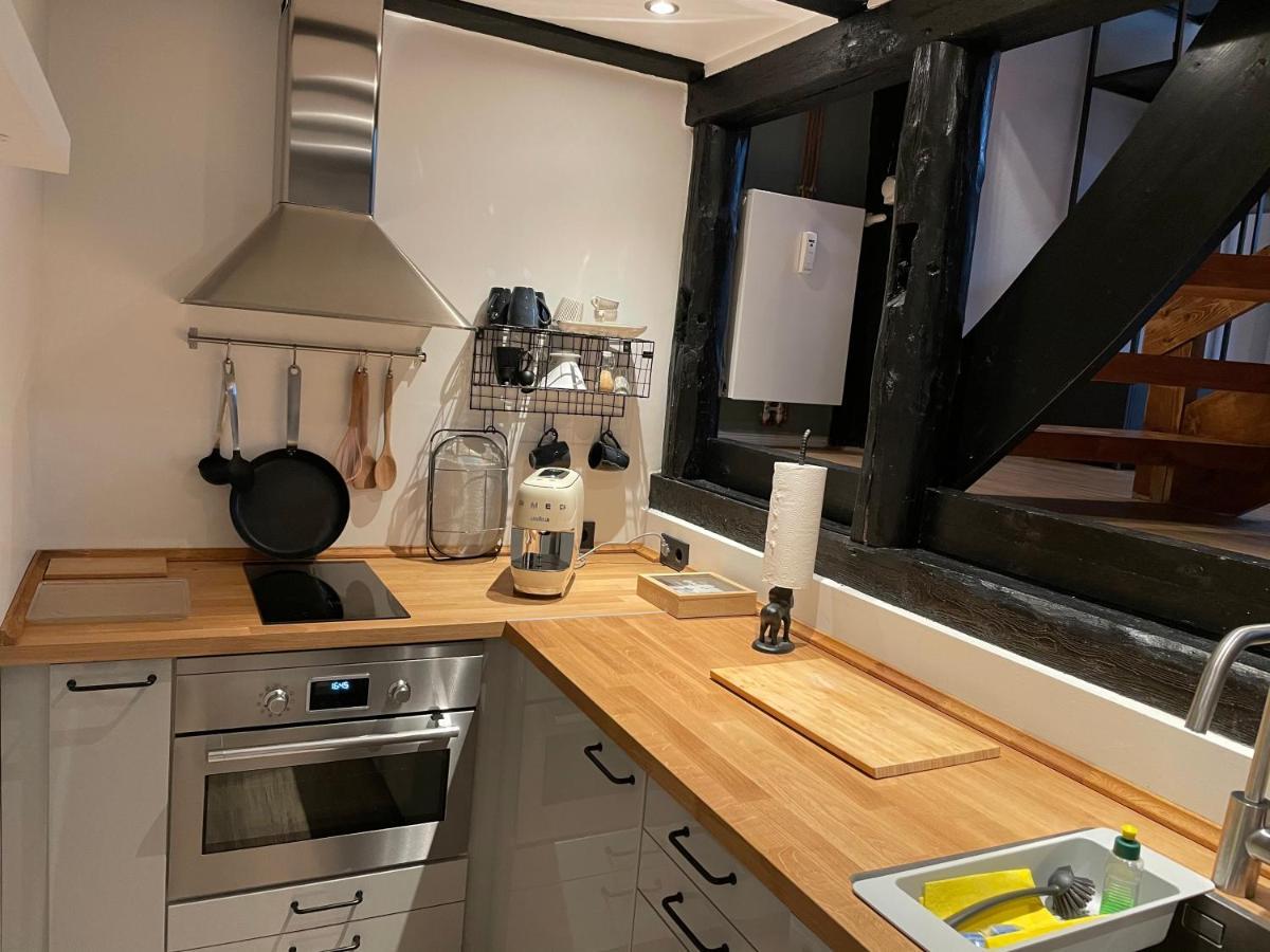 Ferienwohnung St. Dionyser Heidedorf Sankt Dionys Esterno foto