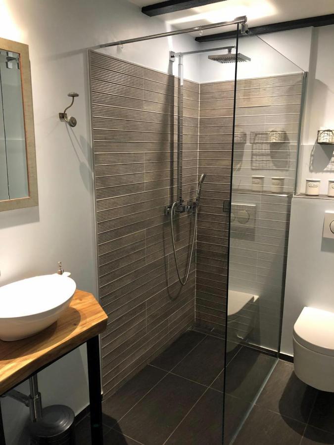 Ferienwohnung St. Dionyser Heidedorf Sankt Dionys Esterno foto